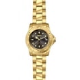 thumbnail image 3 of Invicta Men's 15848 Pro Diver Automatic Black Dial Gold Steel Bracelet Dive Watch, 3 of 3