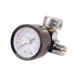 thumbnail image 1 of Air Pressure Regulator with Gauge Pressure Regulating Reducing Valve for Pump Compressor Filter, 1 of 8