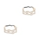 thumbnail image 3 of Minnieouse Diademas de encaje Stretch Spa Diadema Headwrap Accesorio de moda Accesorios para peinados Turbante para mujeres Niñas Tipo 4 tipo 4 2Conjunto, 3 of 6