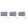 thumbnail image 1 of Langgg Color Hemp Rope Roll Making Tool 100 Cotton rope colorful twine macrame cord string thread Handmade String accessory DIY cord silver grey 2mm x 25m 3Set, 1 of 6