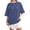 C-Blue534, variant on DHFJKG Striped T Shirts For Women Round Neck Short Sleeve T Shirt Comfortable Tee Baggy Boyfriend Streetwear Trendy Tops
