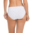 thumbnail image 3 of Jockey Women's 100% Cotton Elance Bikini - 3 Pack, 3 of 5