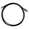 home electrical Power Gear 8 Ft Lamp Cord, Polarized Molded Plug, 2