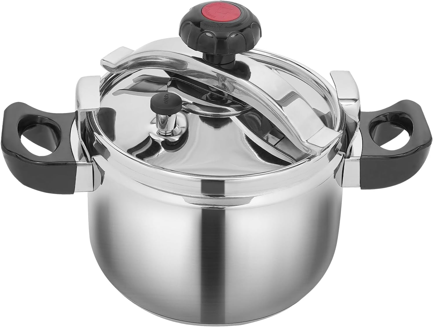 Steamer For Cooking 18/8 Stainless Steel Pressure Cooker 10 QT