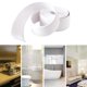 thumbnail image 2 of Tira de sellado impermeable para baño, pared, lavabo y cocina, color blanco, borde adhesivo de 38 mm x 3,2 m, 2 of 5