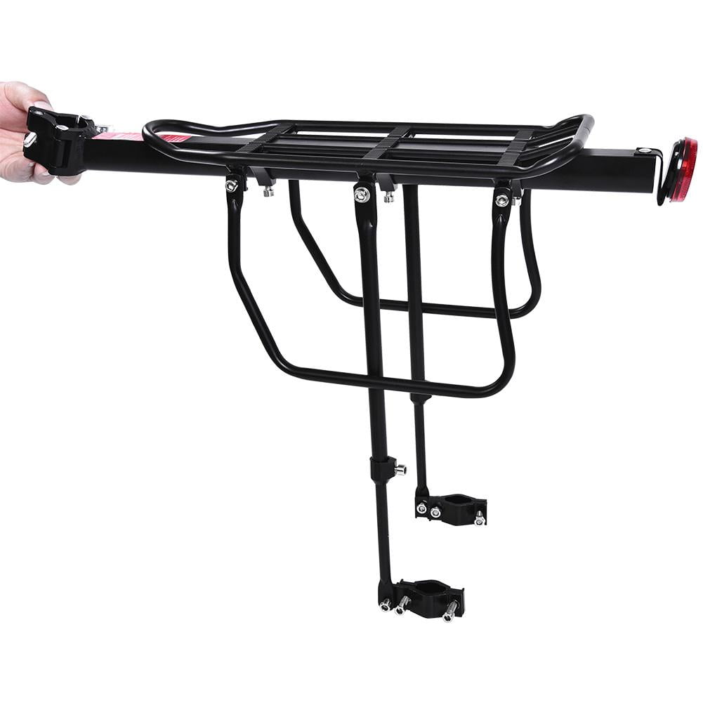 Mgaxyff Bike Bicycle Quick Release Luggage Seat Post Pannier Carrier