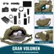 thumbnail image 4 of Cangurera Tactica Militar Impermeable Riñonera Deportiva, 4 of 8