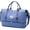 Blue, variant on Gynky Travel Duffle Bag Weekender Bags for Women with Shoe Compartment Carry on Overnight Bag Gym Duffel Bag with Wet Pocket Hospital Bags for Labor and Delivery