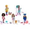 Barbie Toys, Chelsea Doll and Accessories, Can Be Career-Themed Small Dolls