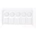 thumbnail image 3 of Richeson 5 Ronde 5 Palette en Porcelaine Inclinée, 3 of 3