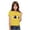 Yellow, variant on Lovzfmll Cute Printed Short Sleeve Tee for Boys & Girls, Fashion Cotton Casual Top, Playful Graphic Crew Neck Shirt for Toddler 3-4 Years