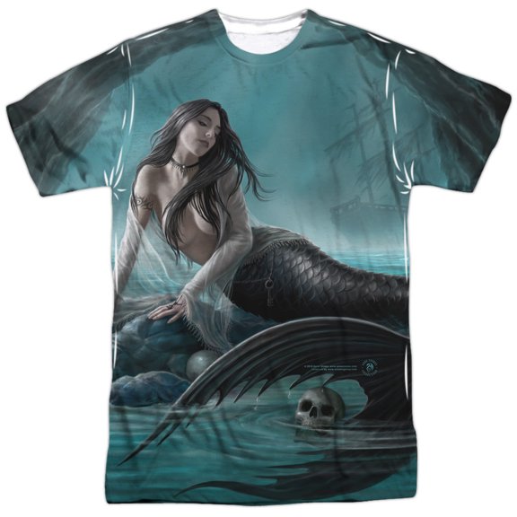 Anne Stokes - Sirens Lament - Short Sleeve Shirt - Medium