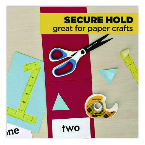 Double-Sided Permanent Tape in Handheld Dispenser, 1" Core, 0.5" x 500", 6/Pack | Bundle of 5