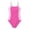 Hot Pink, variant on lnmuld Girls Rash Guard Swimsuit for Beach, Pool & Sun Size:13-14 Years