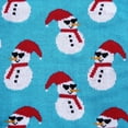 thumbnail image 4 of Pull de Noël pour Dames Cardigan en Tricot Torsadé Manches Longues Chaud Mi-Longueur Blouse Ample Imprimé Graphique Tricoté Col Rond Pull de Mode, 4 of 7