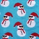 thumbnail image 4 of Abrigo de trinchlargo Suéter muñeco de nieve suéter Navidad mujer manga Navidad lindo feo suéter largo (Azul, S), 4 of 5