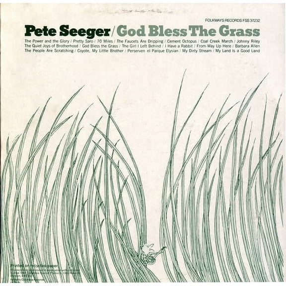 Pete Seeger - God Bless the Grass - Music & Performance - CD