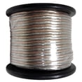 thumbnail image 1 of AudioPipe Cable 10-25CLR 25 Foot 10 Gauge AWG Car Audio Speaker Wire, Clear, 1 of 3