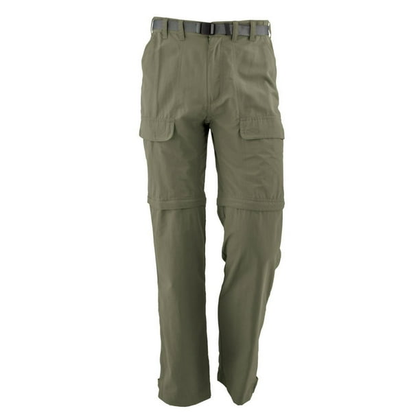 White Sierra Men's Trail Convertible Pants - Walmart.com
