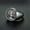 Silver, variant on Mens Silver Gold Titanium Steel Tree Of Life Rings Fashion Wedding Band #7-15