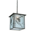 thumbnail image 2 of Meyda Tiffany Whispering Pines Lantern 1 Light Pendant, 2 of 6