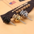 thumbnail image 5 of 3pcs Flat Head Guitar Big Strap Locks System Schaller-Style Straplocks Parts for Electric Acoustic Guitar Bass, 5 of 5