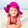 thumbnail image 2 of 12 Mois 2 Ans Chapeau Fille Nud Large Bord Chapeau De Soleil Protection Solaire Bob Pour Enfant, 2 of 5