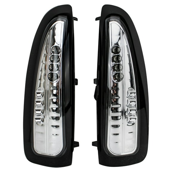 Trail Ridge Tow Mirror Turn Signal Light Smoked Pair for 99-16 Style Mirrors TR00594 Fits select: 2004-2014 FORD F150, 1999-2016 FORD F250