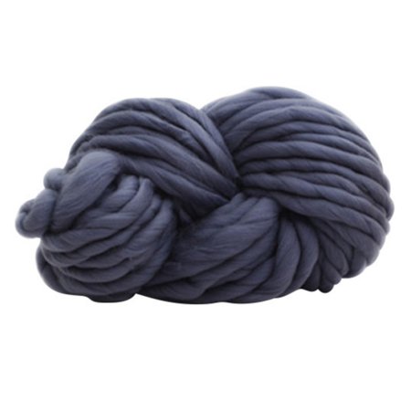 1pcs Super Thickness Viscose Chunky Yarn Roving Yarn for Spinning Hand Knitting Spin Yarn Winter