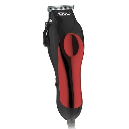 Wahl 18 Piece T-PRO Hair Clippers Set with POWERDRIVE PLUS Motor and T-BLADE with BONUS FREE CLOVER HILL Storage Case Included