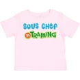 thumbnail image 3 of Inktastic Sous Chef in Training Boys or Girls Toddler T-Shirt, 3 of 5
