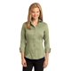 thumbnail image 1 of Red House® Ladies 3/4-Sleeve Nailhead Non-Iron Shirt. RH69 Apio L casa Roja RH69, 1 of 1