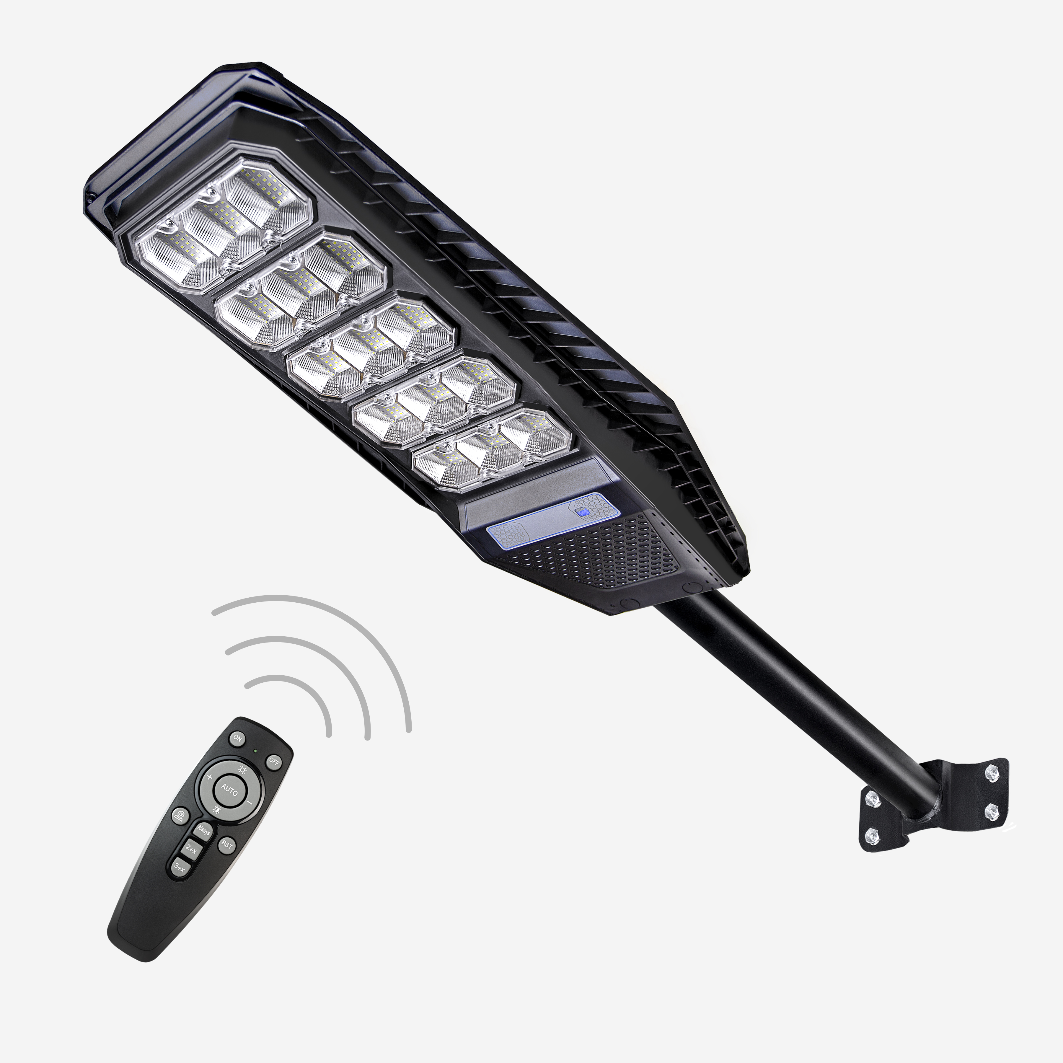 Motion Sensing Solar Outdoor Lights Protect Your House at Night with