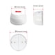 thumbnail image 4 of sweethay de agua WiFi Tuya cocina eléctrica Sensor de fugas restaurante funciona con detección alarma alertas equipo Electrónica, 4 of 6