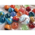thumbnail image 4 of 25 Mixed Assortment Pak-A-Game Glass Marbles Shooter Glass Swirl Lot Random Assortment Shooter, 4 of 6