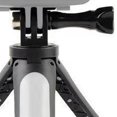 thumbnail image 2 of Mini trípode Selfie Stick Adaptador de metal Soporte para cámara deportiva Soporte para teléfono móvil para DJI Action 1 2 Cámara de acción Blanco, 2 of 5