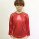 thumbnail image 1 of Disfraz de escenario para adultos para niños y niñas, con puntos de ondas láser y lentejuelas, camiseta de manga larga y cuello redondo, 1 of 6