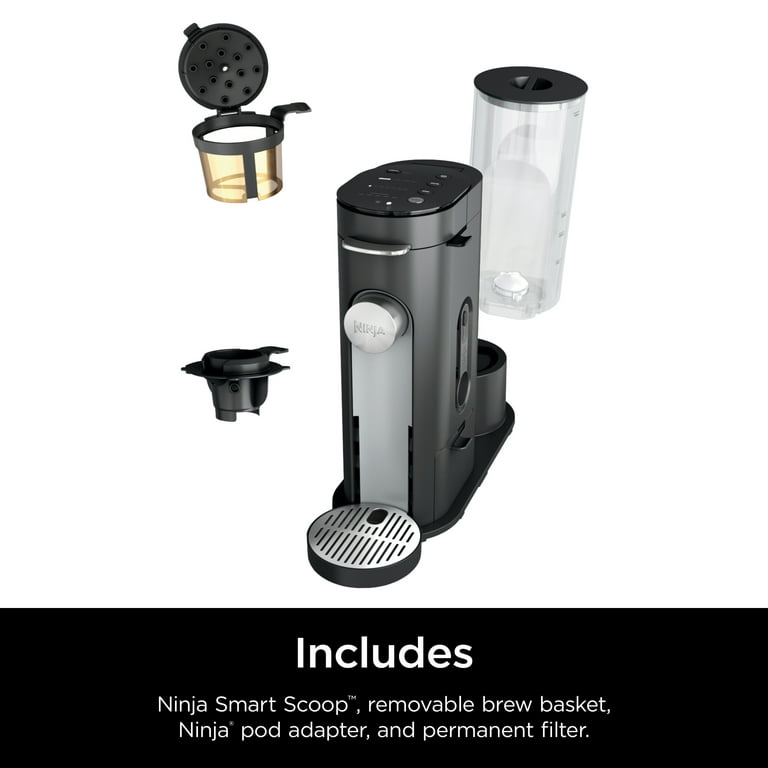 The All NEW Ninja PB041ST Pods & Grounds Single-Serve Coffee Maker