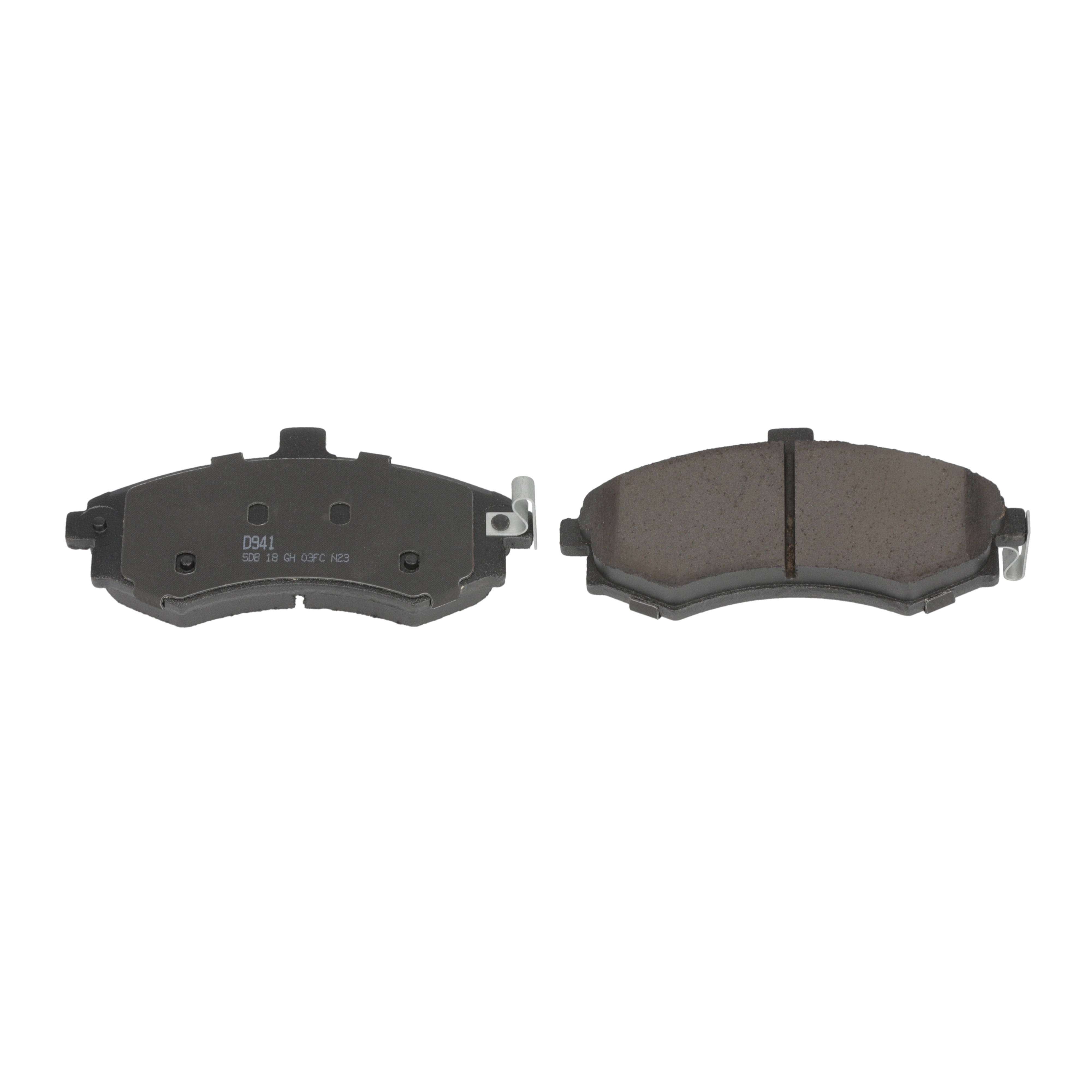 Winstop Brake Pad Set, Front WS.0941.0.C, Hyundai Elantra 2005-2002