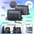 thumbnail image 2 of Kayak Cooler Skywin, impermeable, 42 x 16 x 30 cm, color negro, 2 of 7