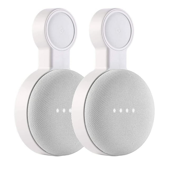 Soporte de pared con salida para Google Nest Mini/Home Mini