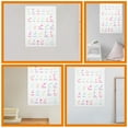 thumbnail image 5 of RENACLIPY Arabic Alphabet Wall Chart for Toddlers - Assorted Colors Educational Poster for Bedroom and Classroom Learning, 5 of 6