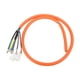 thumbnail image 1 of Cable de extensión de motor de vehículo de 1,35 m de longitud, cable de extensión de motor universal de cobre de 10 mm2 para motocicleta, 1 of 8
