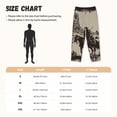 thumbnail image 3 of Bingfone Western Desert Cowboy Pattern Pajamas for Women,Pajama Pants with Pockets-Medium, 3 of 6