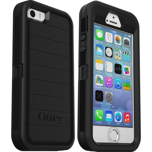 OtterBox Defender Series Rugged Case for iPhone SE (1st Gen), 5S, 5