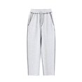 thumbnail image 2 of HOMADLES Teen Boys Sweatpants Jogger Pants with Pockets Elastic Waist Hiking Workout Loose Casual Sweatpants Pants Gray 8 T, 2 of 3