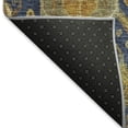 thumbnail image 5 of Addison Rugs Chantille Indoor/Outdoor Traditional Global Navy Machine Washable Rectangle Rug, 9' x 12', 5 of 8