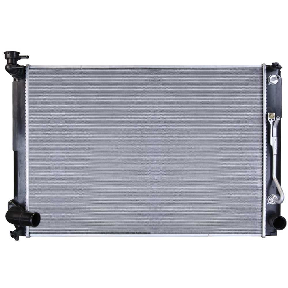 AutoShack Radiator Replacement for 2007 2008 2009 2010 Toyota Sienna 3