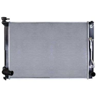 DNA Motoring OEM-RA-13076 Aluminum Radiator For 2007-2010 Toyota Sienna ...
