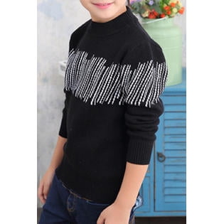 high neck sweater for baby boy